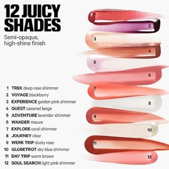 Milk Makeup Odyssey Lip Oil Gloss in Voyage (Blackberry) - Picture 9 of 15